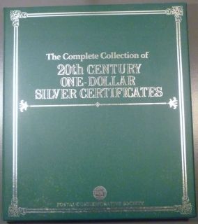20th Century $1 Silver Certificate Collection 1923 1957
