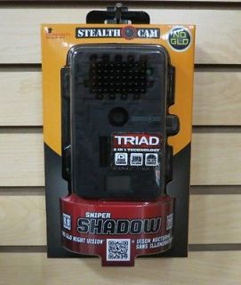   STEALTH CAM SNIPER SHADOW 8 MP INFRARED NO GLOW GAME TRAIL CAMERA SNX1