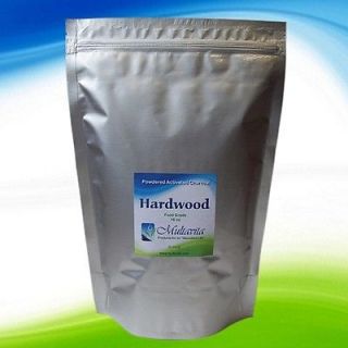 Hardwood Activated Charcoal Powder Premium Food Grade Carbon 1 lb (16 