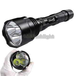 UniqueFire Tactical 3 x CREE R5 LED 5Mode 800lumens Flashlight Torch 