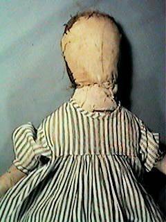 antique rag doll in Dolls & Bears