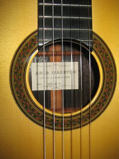 ARIA 1978 ( Rare David Rubio 66 model ) Classical guitar