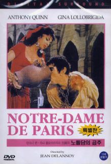 The Hunchback of Notre Dame(1956) New Sealed DVD Anthony Quinn