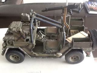   12 Inch Figure 21st Century Toys Military Vehicle Special Ops Jeep