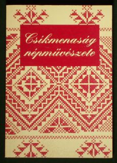 BOOK Szekely Folk Art Transylvania Hungarian embroidery pattern 