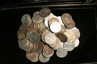 100 Pre 1905 Morgan Silver Dollars, 90% Silver, Wholesale Circulated 