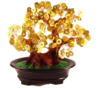 Chinese Coin Money Tree  8H for Feng Shui and Gifts