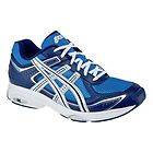 Mens ASICS GEL Express 3 Navy Blue/White Athletic Running Shoes