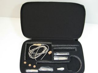 Samson SE50T OMNI Directional Headworn Microphone Leather Case