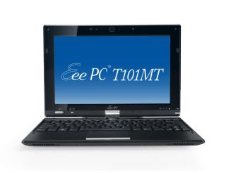 ASUS Eee PC T101MT 10.1 (250 GB, Intel Atom Dual Core, 1.66 GHz, 2 GB 