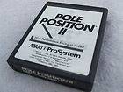 Pole Position II 4 Vintage Atari 7800 Video Games System Console Game 