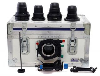 Arri Shift & Tilt Lens System with 18/20/60/90mm Lenses and Hard Case