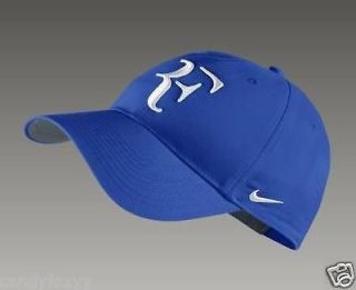 Nike Roger Federer ATP Master Hybrid RF Tennis Cap Hat Royal Blue 
