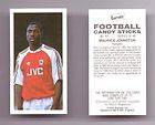   / Barratt 1991 92 Arsenal KEVIN CAMPBELL football cigarette card