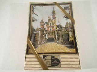 1960s Disneyland Ashtray/Candy Tray Mint in Orginal Package