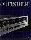 Fisher Studio Standard Stereo Receivers Brochure 1981