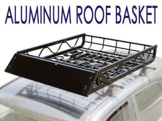   Aluminum Car SUV Roof Top Mount Multisport Rack Basket Cargo Carrier