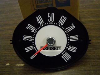 NOS Ford 1967 1968 1969 Truck Pickup Speedometer / Odometer Type 84 