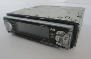 JVC KD SX770 45Wx4 CD Player Receiver Auto Car Truck Stereo 