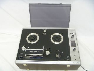   CONCORD MK II MK 2 STEREO REEL TO REEL TAPE RECORDER SOLID STATE