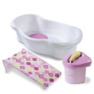 Summer Infant Newborn Toddle​r Bath Center & Shower Tub