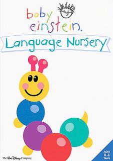 Baby Einstein: Language Nursery (DVD, 2002, Parenting Magazine Video 