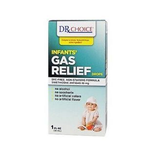 DRX Choice 1oz/30mL Infant Gas Relief Simethicone (20 mg) Anti Gas 