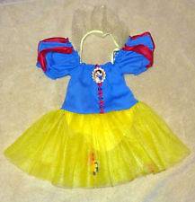   Snow White 3 to 6 mo Costume Ballerina Princess Dress Halloween Infant