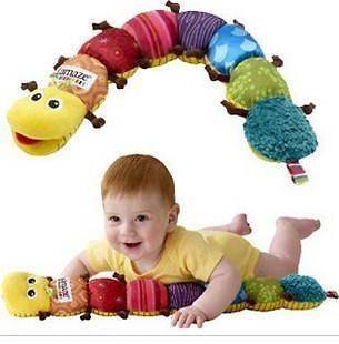   listed NEW Lamaze Musical Inchworm Soft Lovely Developmental Baby Toy