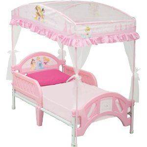 canopy toddler bed in Kids & Teens at Home