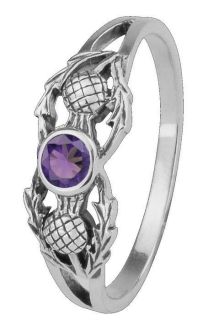 thistle ring in Jewelry & Watches