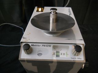 Mettler Balance Scale Model PN1210 1200g Max
