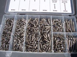   stainless steel screw assortment interior exterior with hardcase a