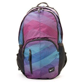 Brand New NIKE CORDURA Backpack Book Bag Purple Blue (BA4264 451)