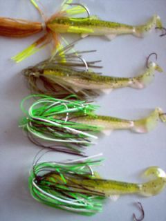 Fishing Tackle,Bait,5​SS WIDE Minnow,SKIRT,S​TINGER HOOK,Tackle 