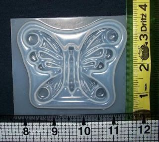 Butterfly Butterflies resin jewelry casting mold mould metal clay 