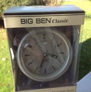 Westclox Big Ben Classic Keywound Alarm New In Box 10505 Deluxe