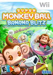 Super Monkey Ball: Banana Blitz Wii game