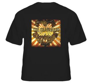 The Train Band Pop Rock American Band Music Cool T Shirt