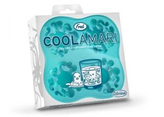 COOLAMARI Ice Tray Octopus Ice Cube Mold Octopus Squid Fred & Friends