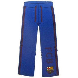 FC Barcelona Official Mens Jogger Tracksuit Trousers XL