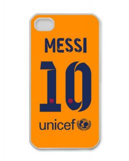 Barcelona FC Lionel Messi #10 2012 2013 Font Iphone 5 Case BRAND NEW 