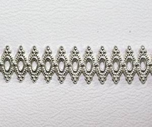 3Ft Jewelry Making Findings Sterling 925 Silver 1492H Gallery Wire 