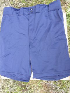 Mens Wilson Coaches Shorts, Navy Blue, Size Large, NEW