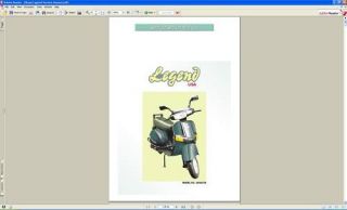 Bajaj Legend scooter Repair, Service, Parts Manual CD