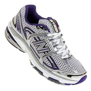 New Balance 1063 Running Trainers Shoes White/Silver/P​urple Womens 