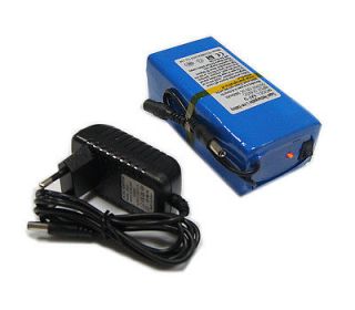 Portable 12V li ion Rechargeable Battery Pack 9800mAh in Rechargeable 