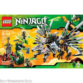 LEGO Ninjago Epic Dragon Battle   9450   452 piece set   Ages 8 14 