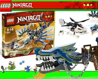 LEGO Ninjago 2521 Lightning Dragon Battle BNiB discontinues misb new 