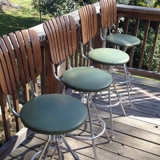 mid century modern bar stool in Antiques
